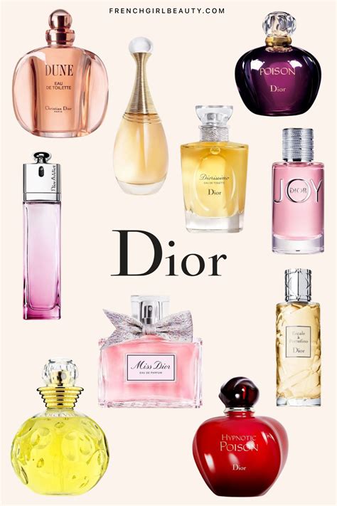 dior best perfume for ladies|best smelling christian Dior perfume.